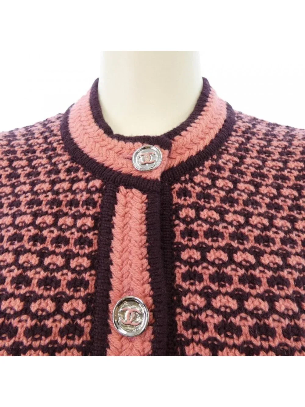 Chanel 23A Cardigan Pink